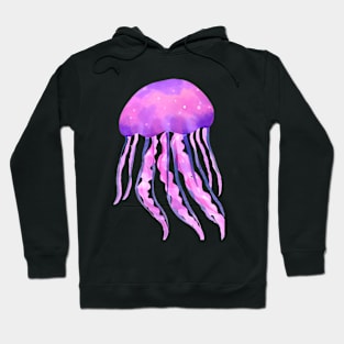 Watercolor Jellyfish Hoodie